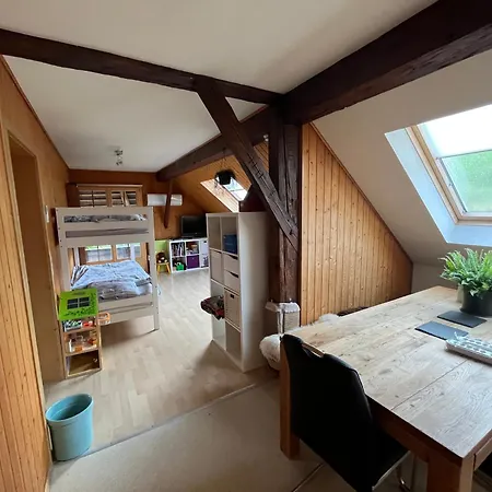 Ferienwohnung Pony Hof Heiligenschwendi Exterior foto