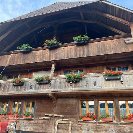 Ferienwohnung Pony Hof Heiligenschwendi Exterior foto